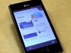 Premier smartphone sous Firefox pour LG Appareils