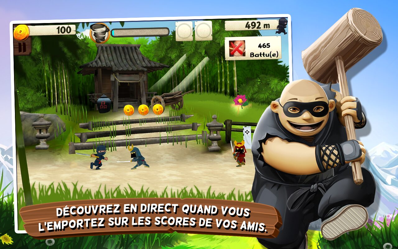 mini ninja square enix jeu gratuit
