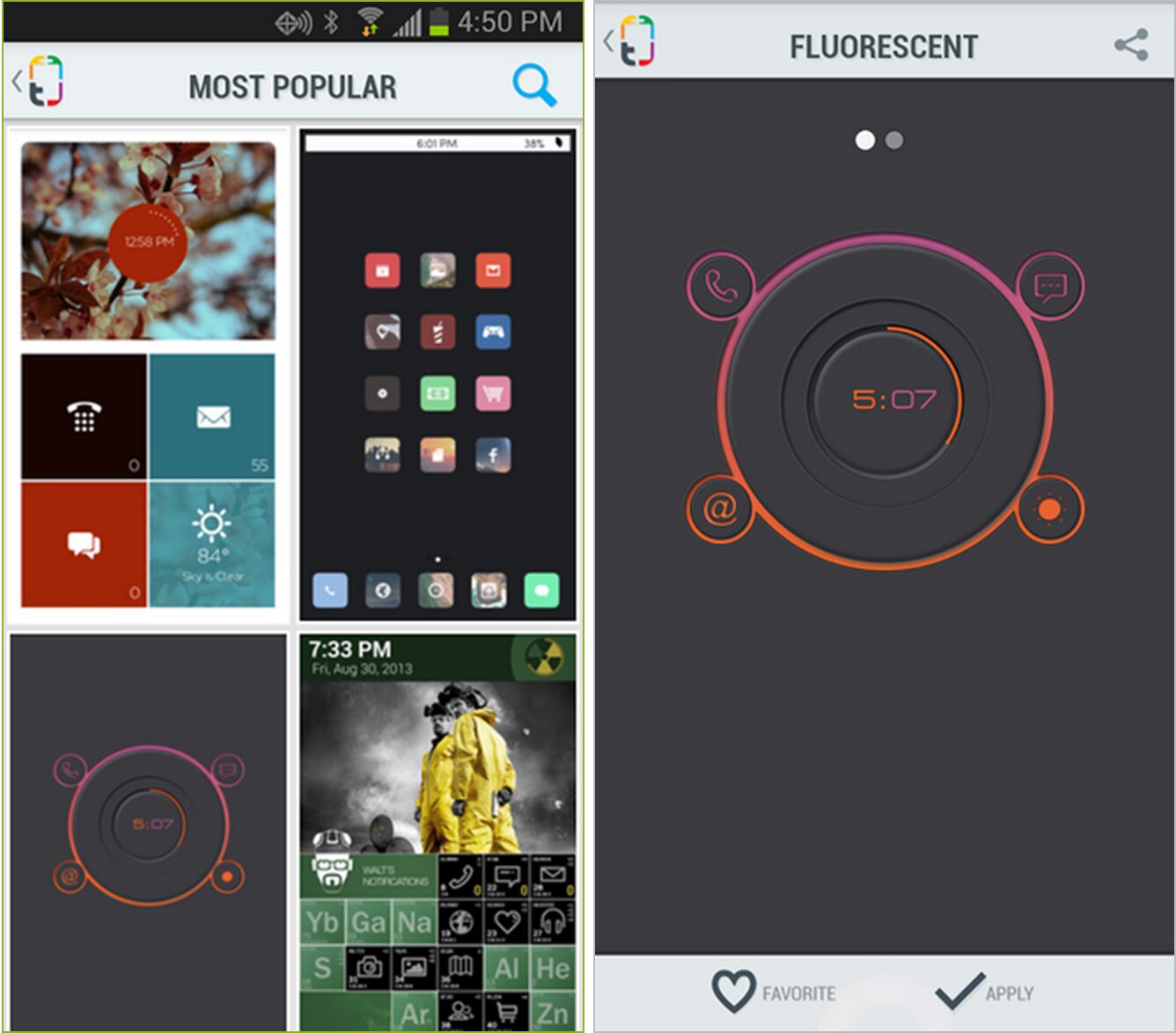 mycolorscreen android app gratuite