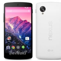 nexus 5 blanc