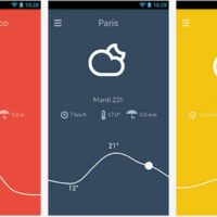 nice weather android app gratuit