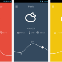 nice weather android app gratuit