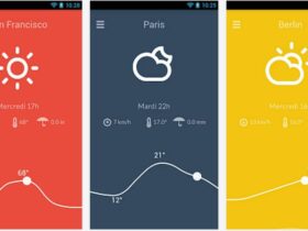 nice weather android app gratuit