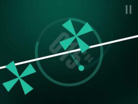 Pivvot, jeu d’évitement stratégique stylisé sur Android Applications