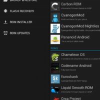 rom installer android