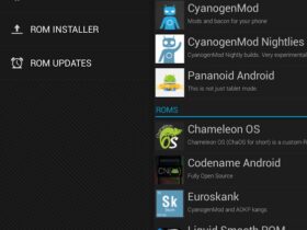 rom installer android