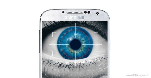 Samsung Galaxy S5, Samsung Galaxy S5 : un scanner rétinien ?