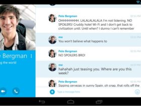 skype 4.4 android tablette