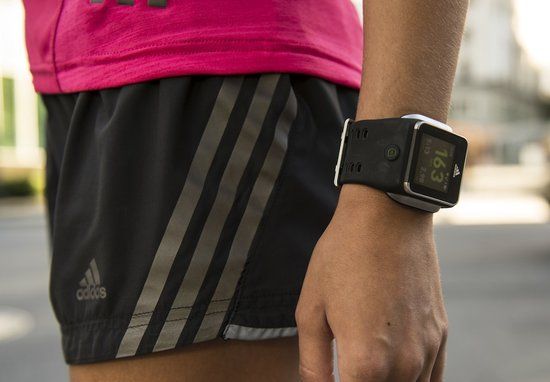 Smart Run, Adidas dévoile sa smartwatch