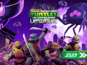 TMNT : la poursuite, les Tortues Ninja sont de retour Jeux Android