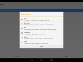 trigger app gratuite andorid