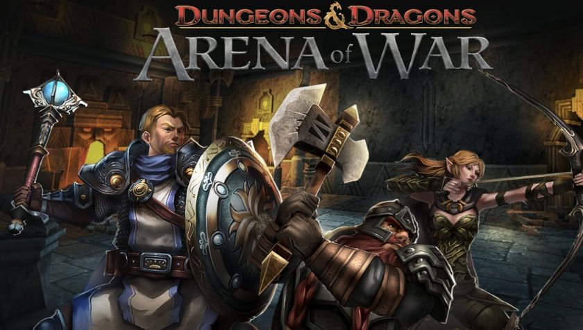 dungeons & dragons, Dungeons &#038; Dragons, Arena of War : jeu gratuit Android