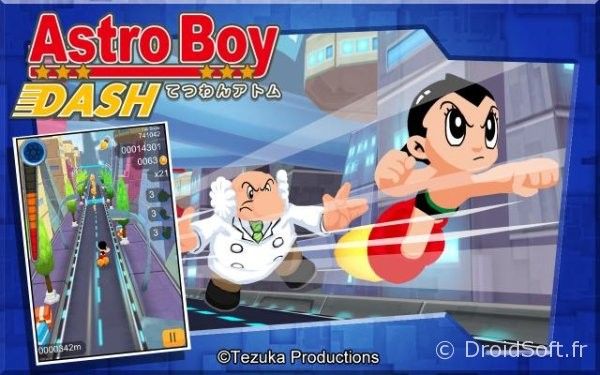 La course d'astro boy