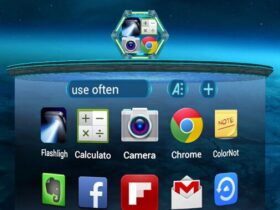 Next Launcher android launcher 3D