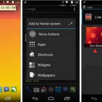 Nova launcher 23 android beta
