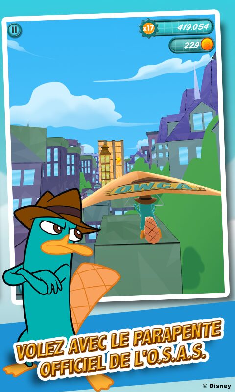 agent perry runner android