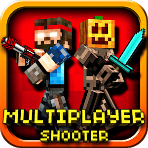 logo Pixel Gun 3D (Minecraft style)
