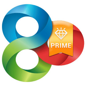 logo GO Launcher Prime (français)