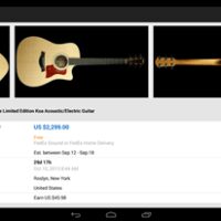 eBay se met à jour sur Android Applications