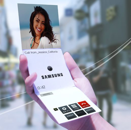 Samsung : écrans 4K, écrans pliables… Actualité