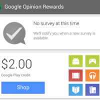 Google se lance dans les sondages rémunérés Appareils