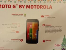 Seulement 150€ pour le Moto G ? Appareils