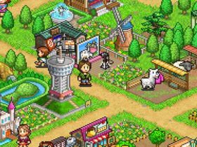 Pocket Harvest : une sorte de Sims version agriculture Jeux Android