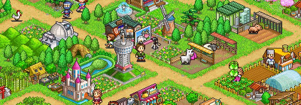 Pocket Harvest : une sorte de Sims version agriculture Jeux Android
