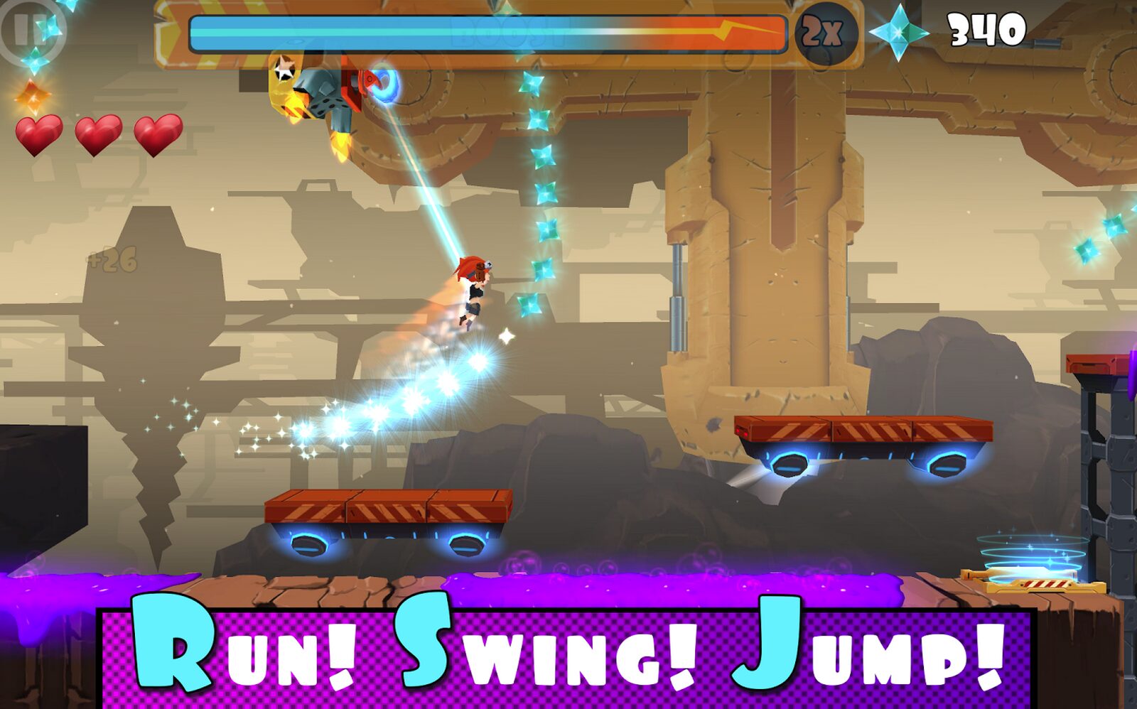 rock runners android