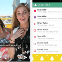 Snapchat refuse 3 milliards de Facebook Applications