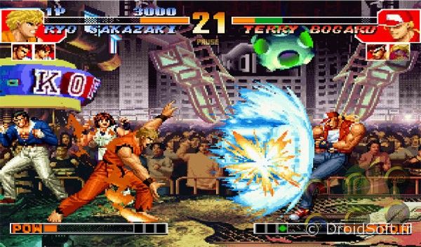 snk kof 97 android