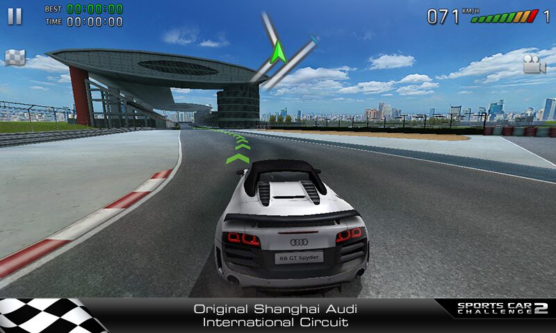 sports car challenge 2 android jeu gratuit