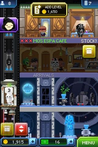 tiny death star numble bit android