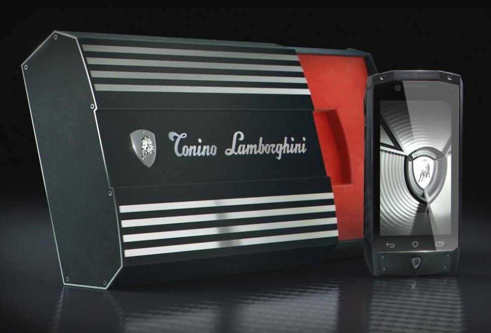 Tonino Lamborghini Antares, Tonino Lamborghini Antares : un smartphone Android à 4000 €