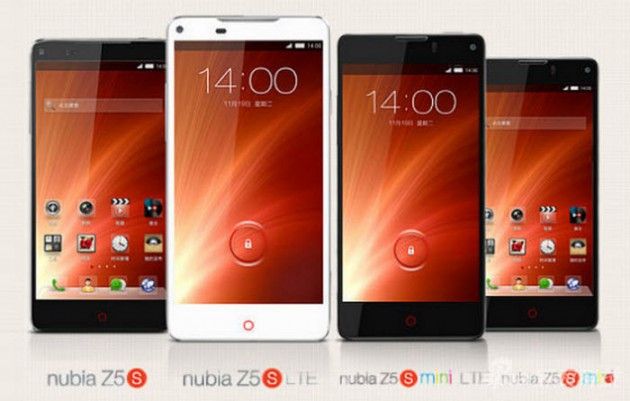 ZTE présente le Nubia Z5S et sa version mini Appareils