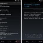 Android Kitkat 4.4.2 nexus 4 nexus 5 nexus 7