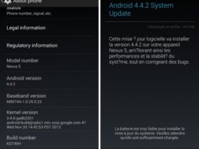 Android Kitkat 4.4.2 nexus 4 nexus 5 nexus 7