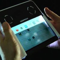 Découvrez la tablette transparente Grippity Actualité