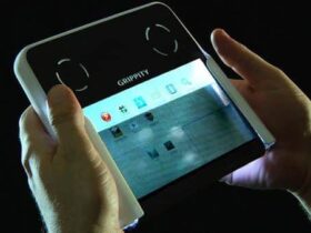 Découvrez la tablette transparente Grippity Actualité