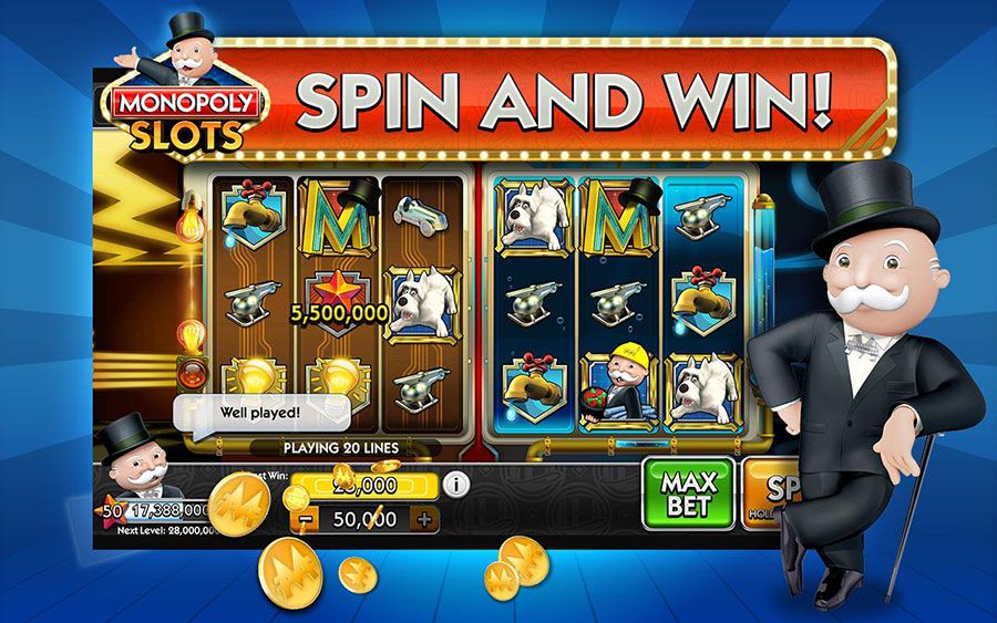 casino monopoly, EA sort deux nouveaux jeux gratuits de casino Monopoly