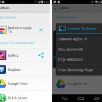 all cast android airplay