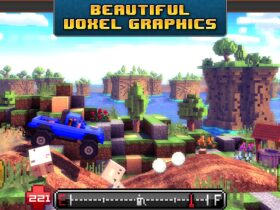blocky roads jeu android crescent moon