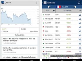 bourse info app gratuite android apk