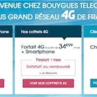 bouygues forfait 4G prix 3G