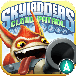 logo Skylanders Cloud Patrol