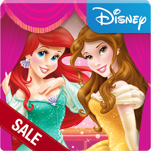 logo Disney Princess: Story Theater