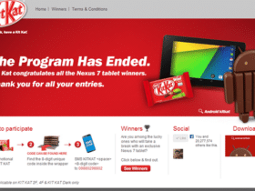concours kitkat inde nexus 7