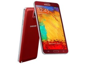 galaxy note 3 rouge