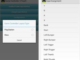 game controller 2 touch android app