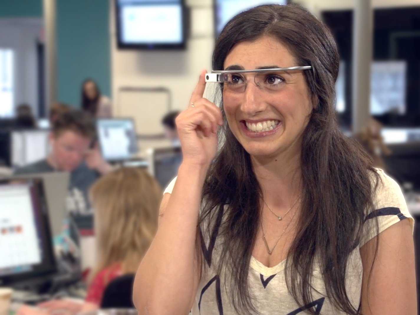 googleglass wink